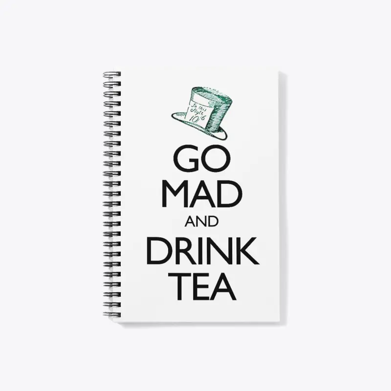 Go Mad and Drink Tea Collection